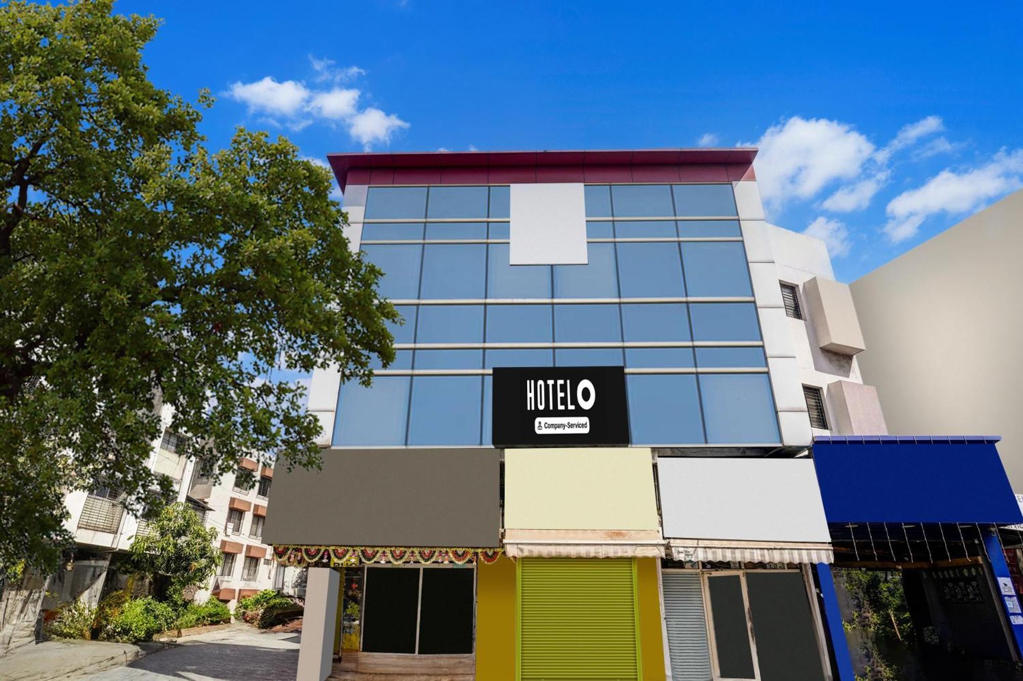 Super Hotel O Nashik Near Vijay Mamta Theatre Formerly Sahara Inn Esterno foto