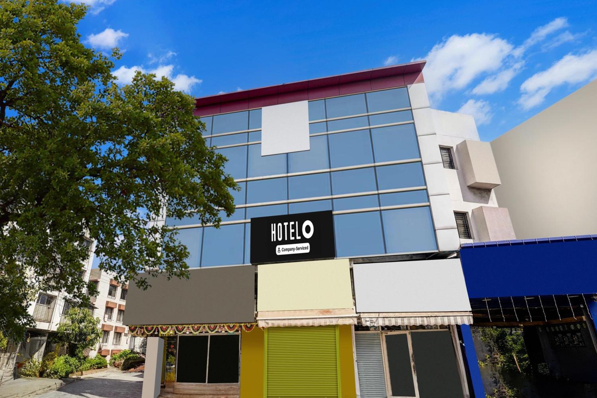 Super Hotel O Nashik Near Vijay Mamta Theatre Formerly Sahara Inn Esterno foto